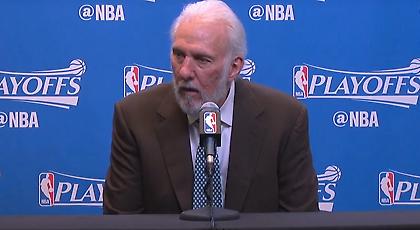 Η φοβερή ατάκα του Πόποβιτς στη συνέντευξη Τύπου (video)