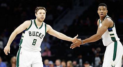 Ντελαβεντόβα: «Ο Γιάννης είναι απίστευτος»