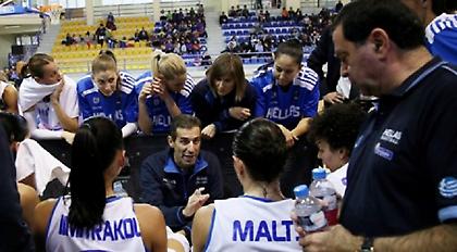 Οι κλήσεις της Εθνικής Γυναικών για το Ευρωμπάσκετ