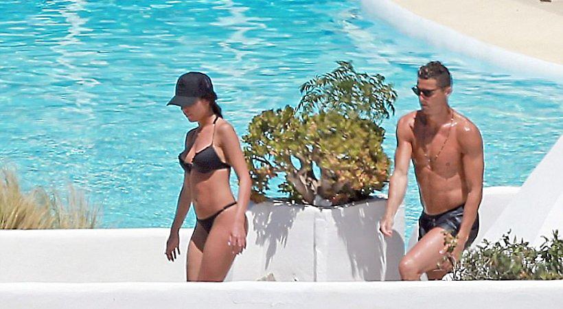 Είναι έγκυος το κορίτσι του Κριστιάνο Ρονάλντο; (pics)