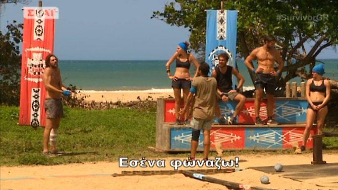 Το Survivor σάρωσε και τη Eurovision: «χτύπησε» 71% και 2,7 εκατ. τηλεθεατές!