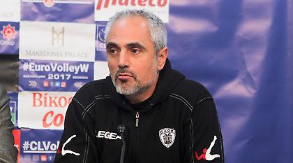 Καλμαζίδης: «Μόνο όταν παίρνεις πρωτάθλημα είσαι καλός»