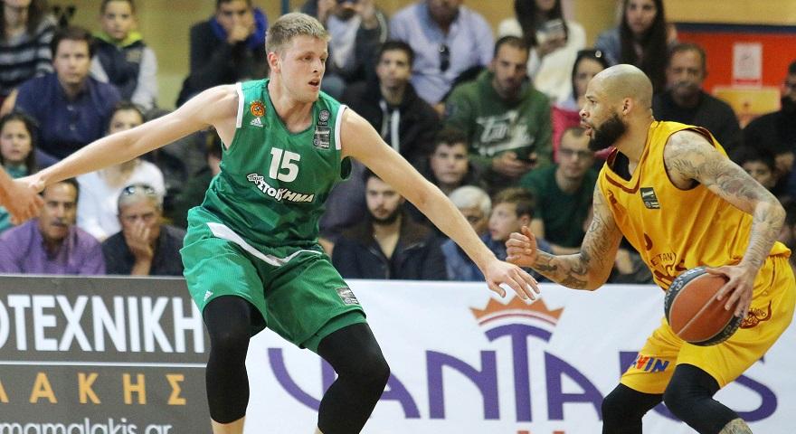 Χαραλαμπόπουλος: «Να δώσουμε χαρά στον κόσμο μέσω του πρωταθλήματος»