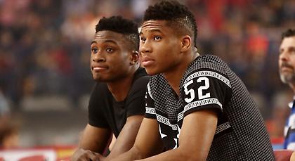 Στο ΣΕΦ ο Γιάννης Αντετοκούνμπο!