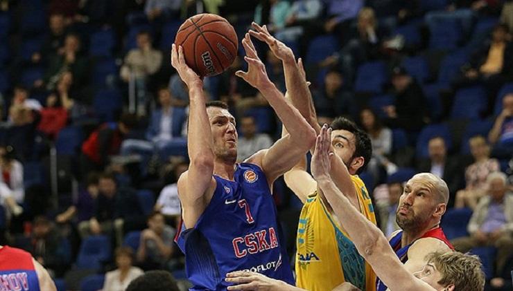 Νίκη-πρόκριση της ΤΣΣΚΑ επί της Αστάνα και τώρα… Ολυμπιακός