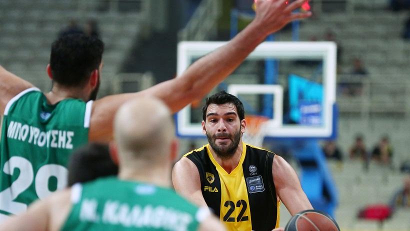 Μαυροειδής: «Έτοιμοι για το καλύτερο στη σειρά με τον Παναθηναϊκό»