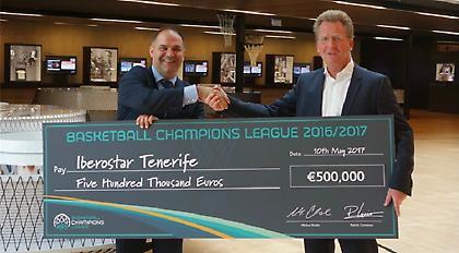Η Τενερίφη παρέλαβε κιόλας τις 500.000 από τη FIBA
