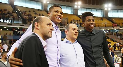 Προσκάλεσαν Αντετοκούνμπο στο Final Four οι Αγγελόπουλοι