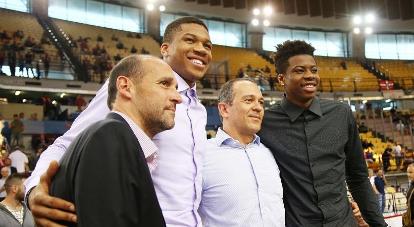 Προσκάλεσαν Αντετοκούνμπο στο Final Four οι Αγγελόπουλοι