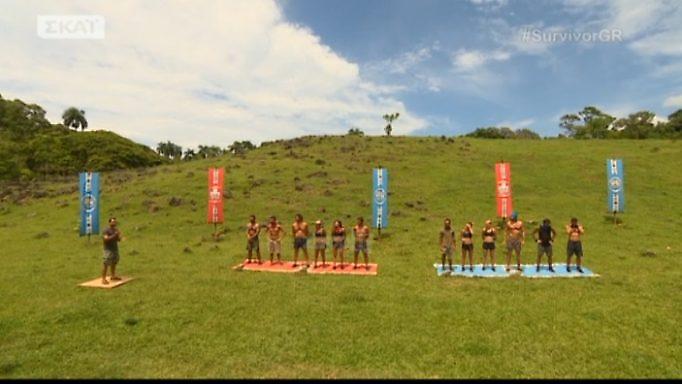 Survivor: Ποια ομάδα κέρδισε το έπαθλο επικοινωνίας;