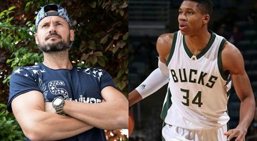 Τρελό παρεάκι: Γιάνναρος και μάνατζερ ράγκμπι τα ήπιαν μαζί (pic)