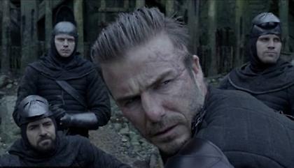 Το «κράξιμο» στον Ιππότη Μπέκαμ (video&pics)