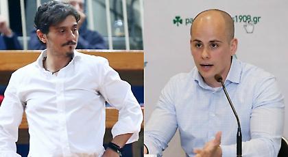 Στα γραφεία του Ερασιτέχνη για να βρει τον Μπαλτάκο ο Γιαννακόπουλος