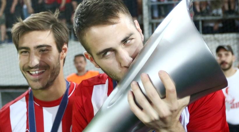 Φορτούνης: «Μόνο έτσι θα φύγω από τον Ολυμπιακό»