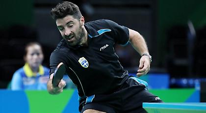 Με εξάδα στο Παγκόσμιο πινγκ πονγκ