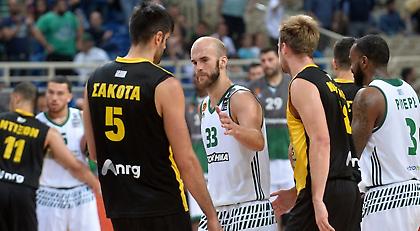 Μόλις ένα τρίποντο ο Παναθηναϊκός κι αυτό ο Καλάθης!