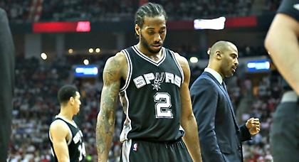 Χωρίς Λέοναρντ οι Σπερς κόντρα στους Ρόκετς