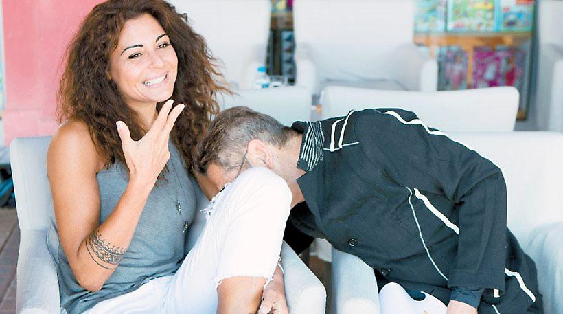 Ειρήνη Κολιδά: «Ποιο σεξ; Έβαλα προσωρινή φραγή» (pics)