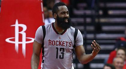 Χάρντεν: «Αναλαμβάνω την ευθύνη»