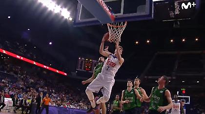 ΕΠΟΣ: Ο Ντόντσιτς μιμήθηκε τον Τζόρνταν (video)