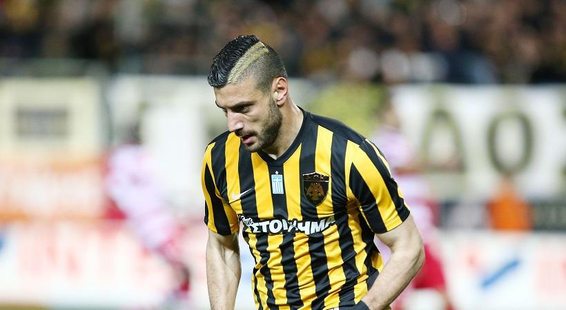 Μοναδικό πρόβλημα ο Αραβίδης