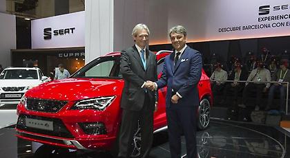 SEAT και Saba προωθούν τη δημιουργία του συνδεδεμένου οικοσυστήματος αυτοκινήτου