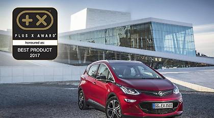 Το νέο Opel Ampera-e Ψηφίστηκε “Καλύτερο Προϊόν του 2017”