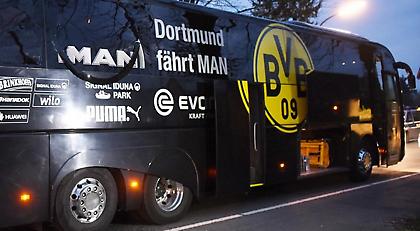 Σχέδια για κατασκευή βόμβας στο σπίτι του υπόπτου για την έκρηξη στο πούλμαν της Ντόρτμουντ