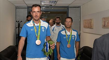 Χτυπάνε μετάλλιο στο Μονακό οι Μάντης-Καγιαλής