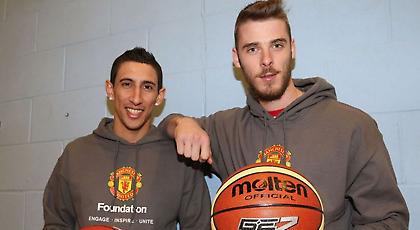 Προετοιμάζεται για… Ευρωμπάσκετ ο Ντε Χέα (video)