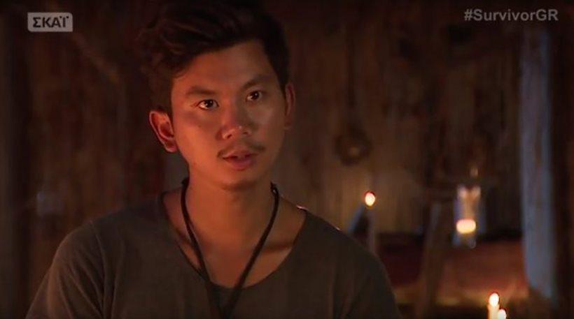 Survivor: Ο... καφές του Ορέστη με τον συμπαίκτη του Γουίλι