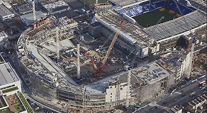 Τα 10 υπό κατασκευή γήπεδα που… κοντεύουν και θα σας κόψουν την ανάσα! (pics)