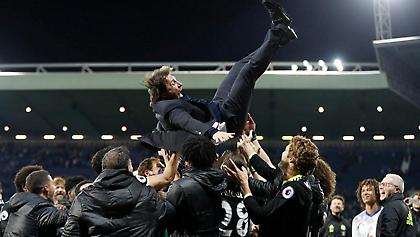 Παραμένει περιζήτητος ο Κόντε