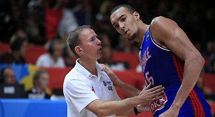 Οριστικά εκτός Ευρωμπάσκετ ο Γκομπέρ