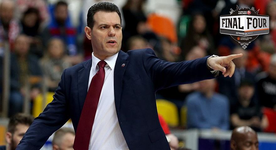 Ιτούδης: «Εξαιρετική ομάδα ο Ολυμπιακός, αλλά η ιστορία δεν παίζει μπάσκετ…»