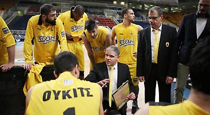 «Στην ήττα από τον Παναθηναϊκό έφταιγε περισσότερο η δική μας απόδοση»