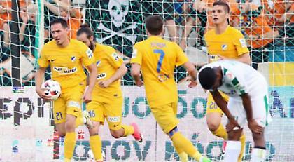 Πρωταθλητής ο ΑΠΟΕΛ, ξέρανε την Ομόνοια (vids)