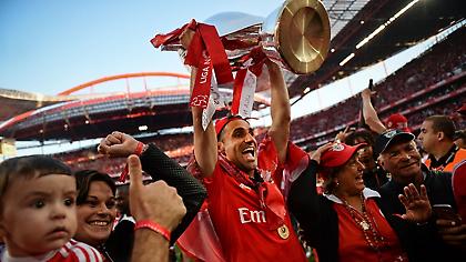 Το σήκωσε με πάρτι η Μπενφίκα!