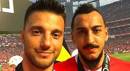 Μήνυμα Σάμαρη για την Κούπα και αποθέωση σε Μήτρογλου (pic)