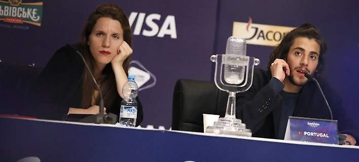 Eurovision: Μηνύματα ενθουσιασμού για τη νίκη της Πορτογαλίας