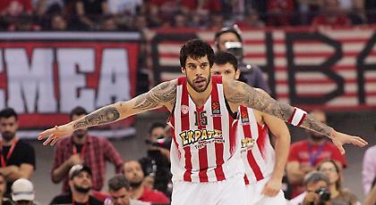 Πρίντεζης: «Δεν θέλω ούτε να σκέφτομαι πως θα φύγω από τον Ολυμπιακό»