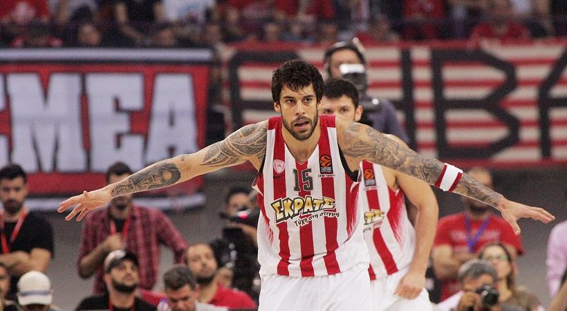 Πρίντεζης: «Δεν θέλω ούτε να σκέφτομαι πως θα φύγω από τον Ολυμπιακό»