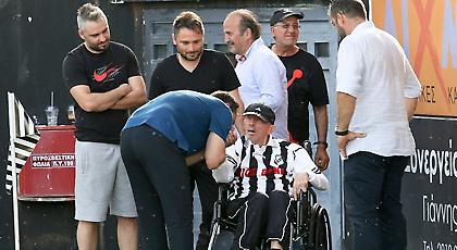 Κιάσσος: «Σε ευχαριστώ και σε αγαπώ, Γκεραρντάκη μου»