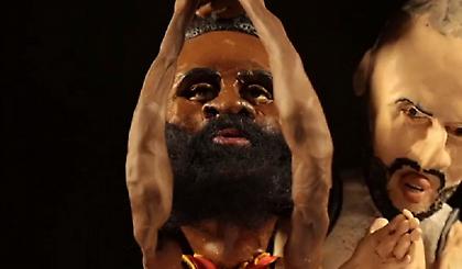 Ο Τζινόμπιλι «ξύρισε» τον Χάρντεν (video)