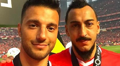 Η φιέστα της Μπενφίκα με τα μάτια του Σάμαρη (video)