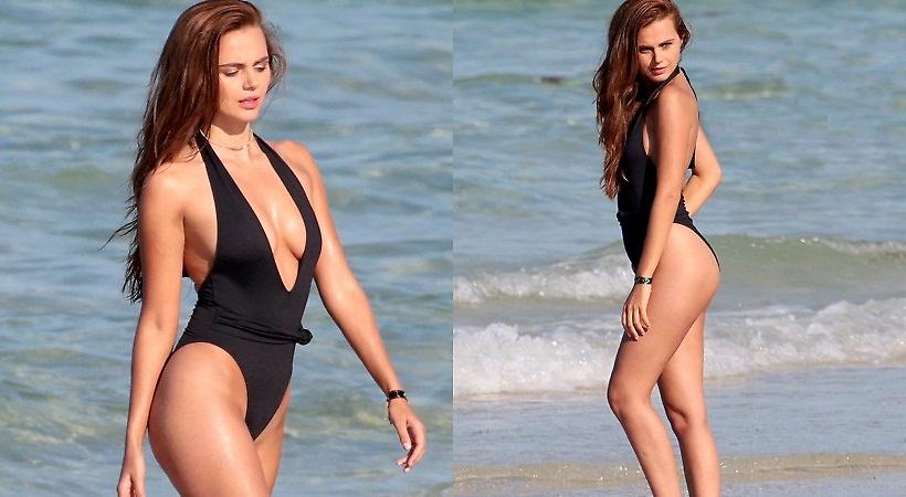 Ποιος καύσωνας; Η Ξένια Ντέλι! (pics)