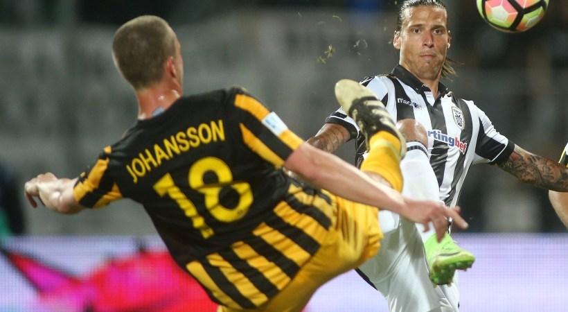 Η ενδεκάδα της ΑΕΚ - Έξω ο Γιόχανσον