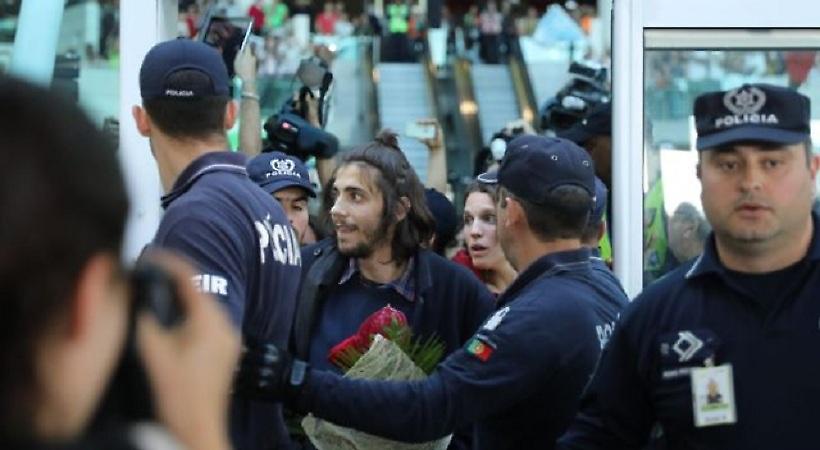 Πανικός στην Πορτογαλία, υποδέχτηκαν σαν ήρωα τον νικητή της Eurovision! (pics/video)