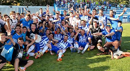 Ιστορική άνοδος για τον Απόλλωνα Λάρισας στη Football League! (pics)