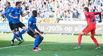 Το άγγιξε, αλλά δεν το… σήκωσε η Άντερλεχτ